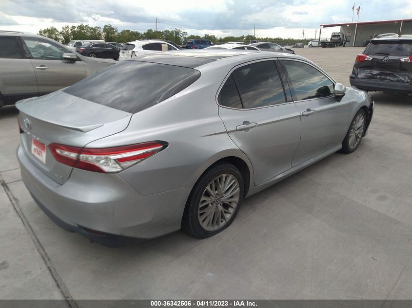 2018 TOYOTA CAMRY LE/SE/XLE/L - 4T1B11HK8JU158738