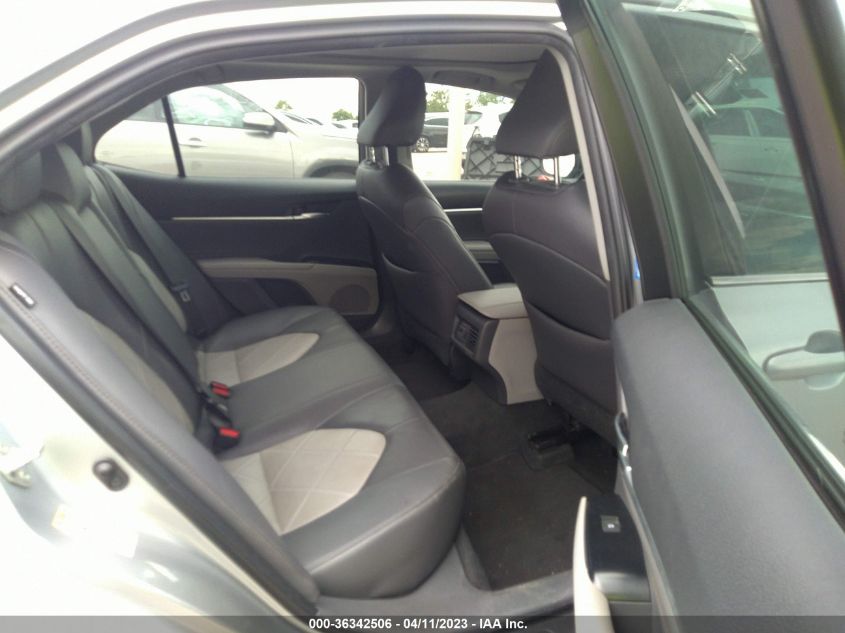 2018 TOYOTA CAMRY LE/SE/XLE/L - 4T1B11HK8JU158738