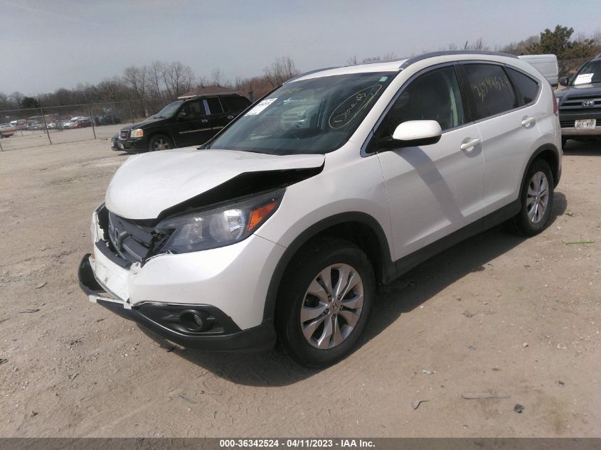 2013 HONDA CR-V EX-L - 5J6RM4H71DL020454