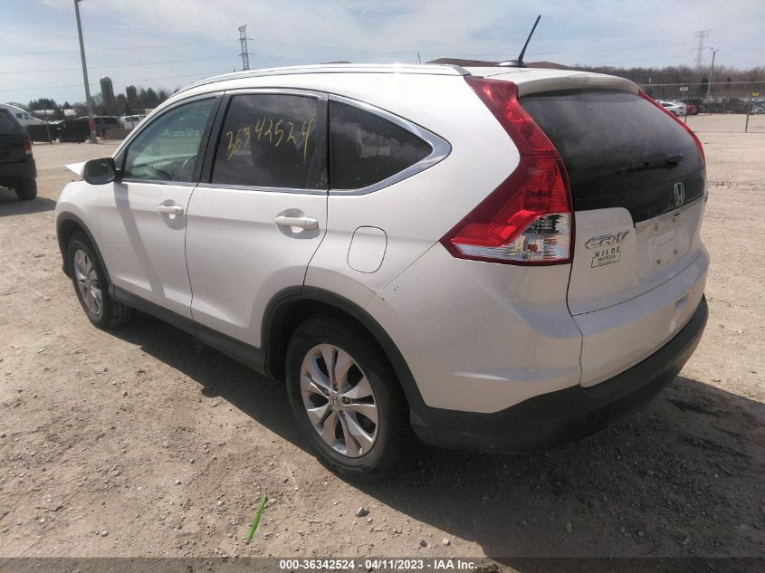 2013 HONDA CR-V EX-L - 5J6RM4H71DL020454