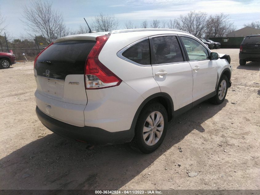 2013 HONDA CR-V EX-L - 5J6RM4H71DL020454