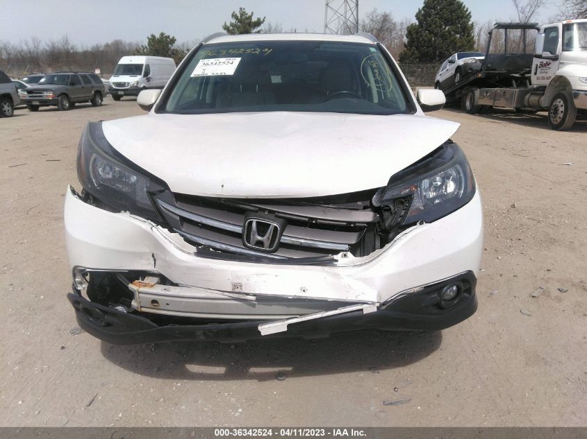 2013 HONDA CR-V EX-L - 5J6RM4H71DL020454