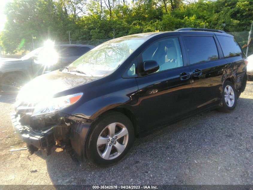 2019 TOYOTA SIENNA LE - 5TDKZ3DC4KS972155