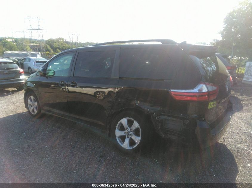 2019 TOYOTA SIENNA LE - 5TDKZ3DC4KS972155