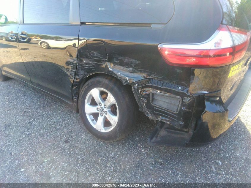 2019 TOYOTA SIENNA LE - 5TDKZ3DC4KS972155