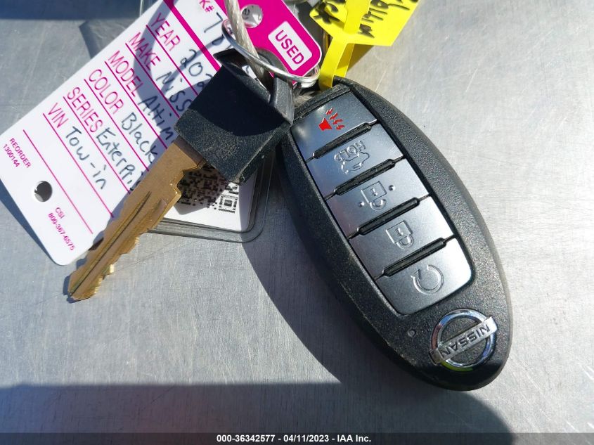 2021 NISSAN ALTIMA 2.5 SV - 1N4BL4DV8MN329251