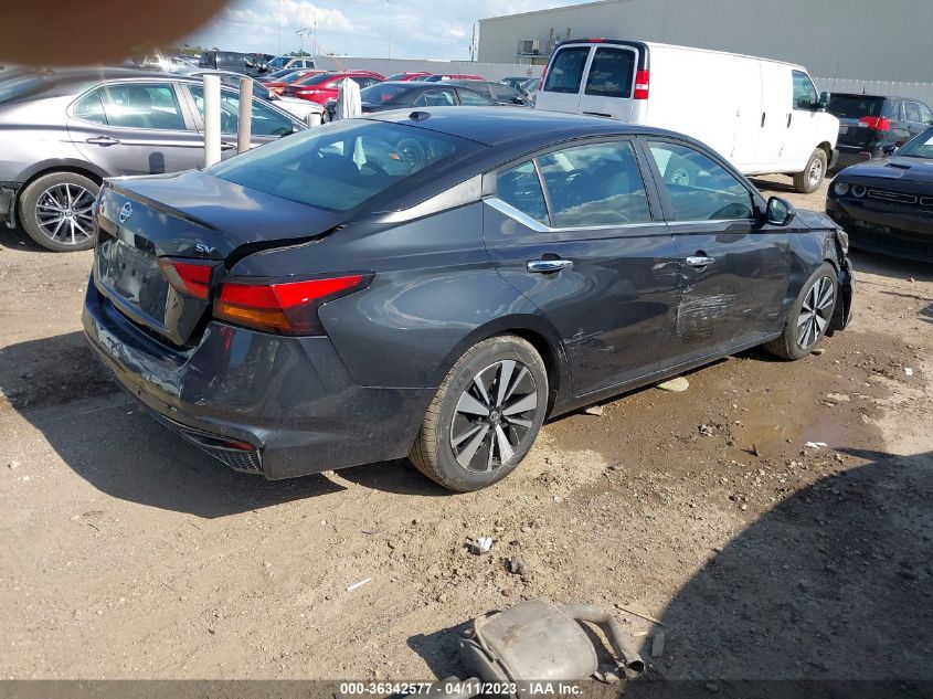 2021 NISSAN ALTIMA 2.5 SV - 1N4BL4DV8MN329251