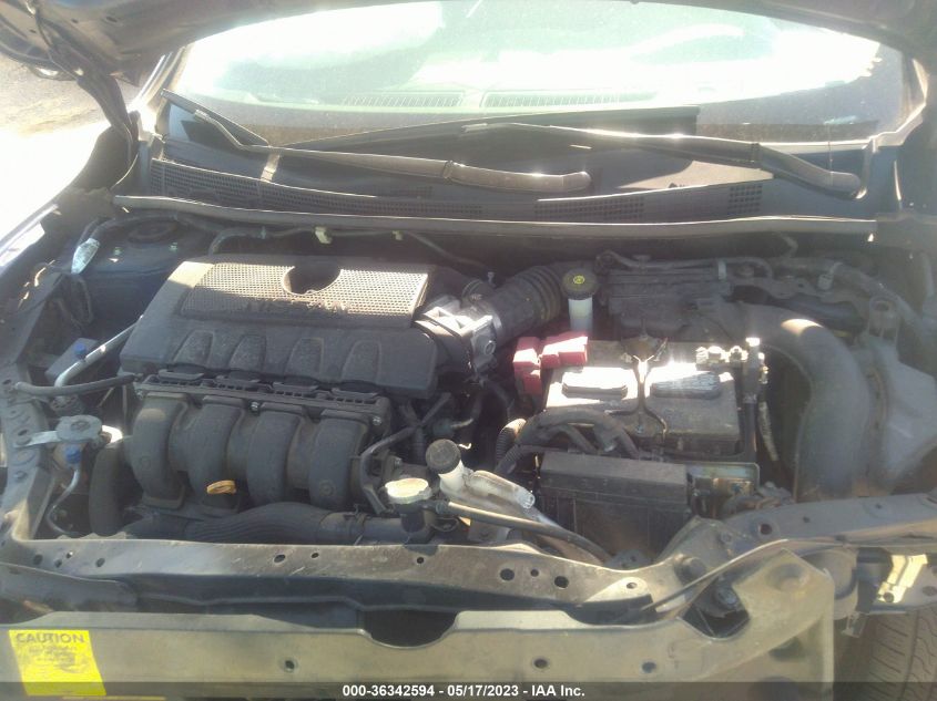 2018 NISSAN SENTRA SV - 3N1AB7AP5JY341066