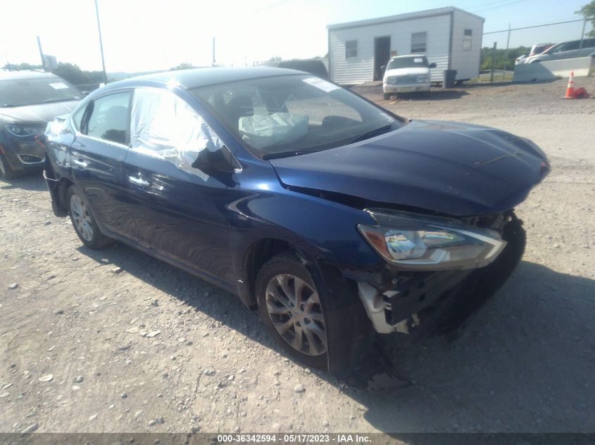 2018 NISSAN SENTRA SV - 3N1AB7AP5JY341066