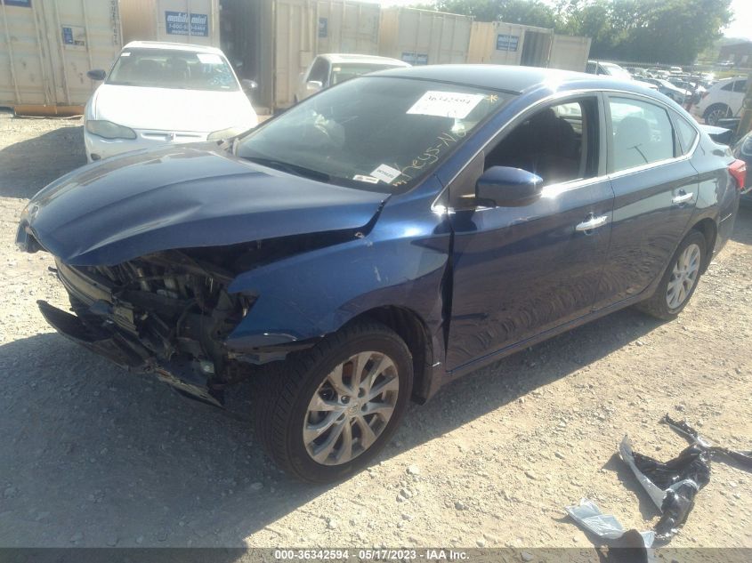 2018 NISSAN SENTRA SV - 3N1AB7AP5JY341066