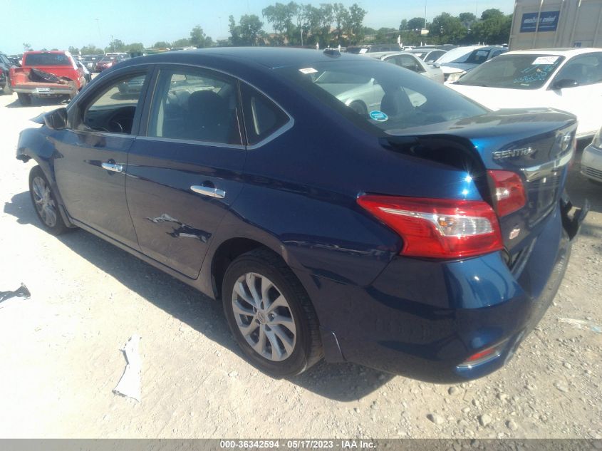 2018 NISSAN SENTRA SV - 3N1AB7AP5JY341066