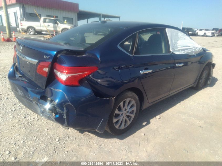 2018 NISSAN SENTRA SV - 3N1AB7AP5JY341066