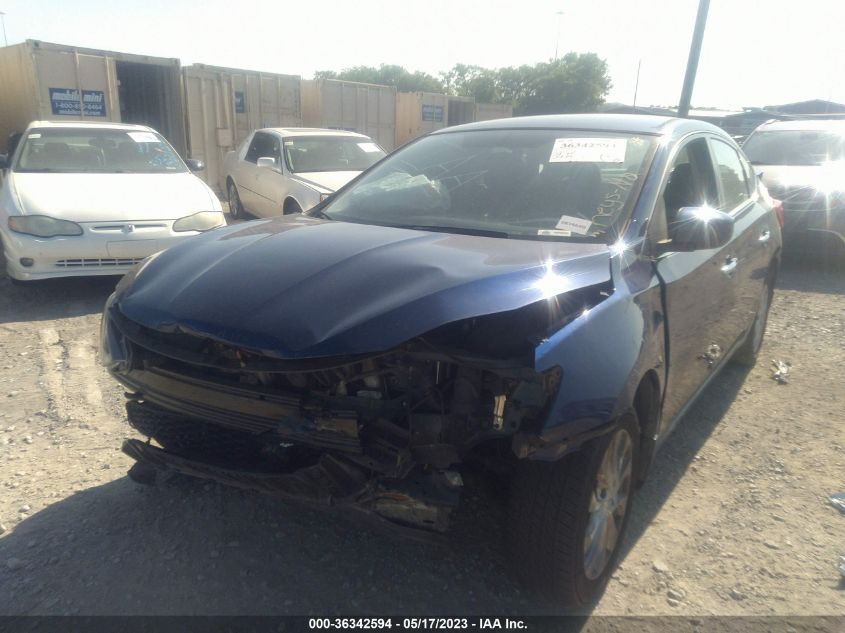 2018 NISSAN SENTRA SV - 3N1AB7AP5JY341066