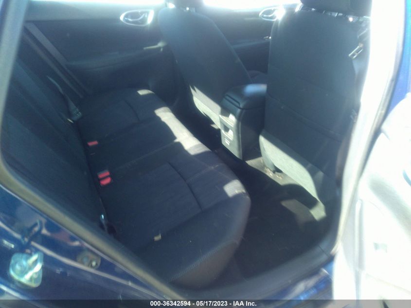 2018 NISSAN SENTRA SV - 3N1AB7AP5JY341066