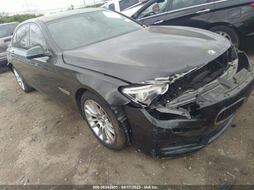 2014 BMW 7 SERIES 750LI - WBAYE8C53ED135612
