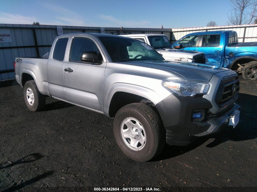 3TYRX5GN4NT039491 TOYOTA TACOMA 2WD SR/SR5 2022