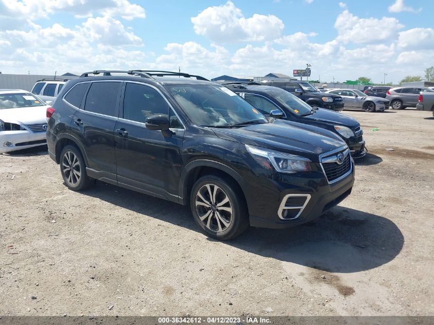 2020 SUBARU FORESTER LIMITED - JF2SKAUCXLH479449