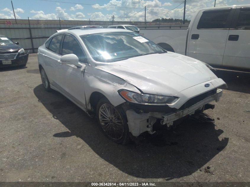 2016 FORD FUSION SE - 3FA6P0HDXGR257826