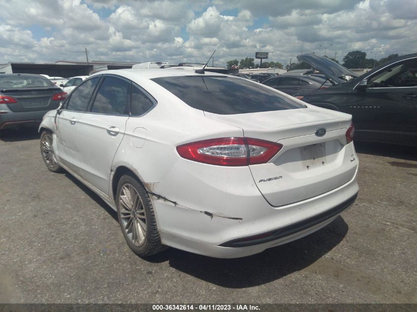 2016 FORD FUSION SE - 3FA6P0HDXGR257826