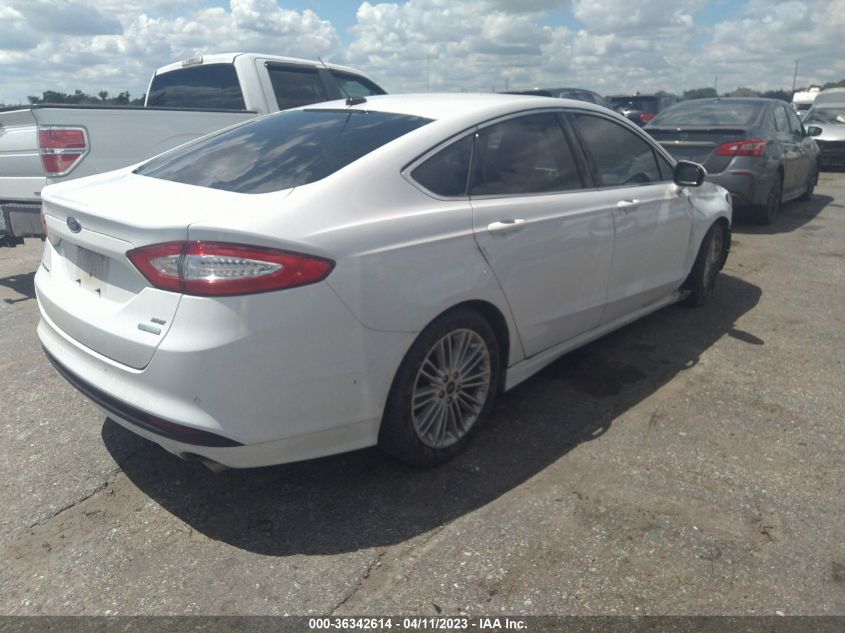 2016 FORD FUSION SE - 3FA6P0HDXGR257826