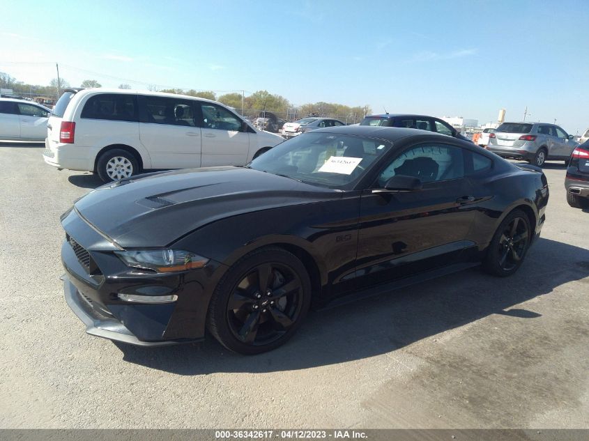 2021 FORD MUSTANG GT - 1FA6P8CF8M5127503