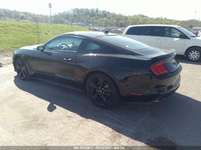 2021 FORD MUSTANG GT - 1FA6P8CF8M5127503
