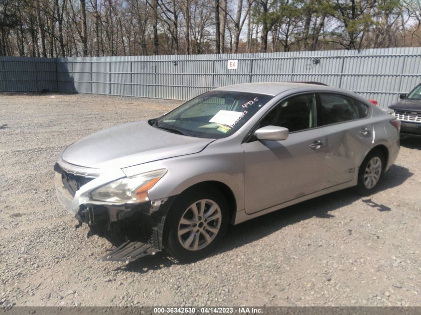 2014 NISSAN ALTIMA 2.5 S - 1N4AL3AP0EC134852