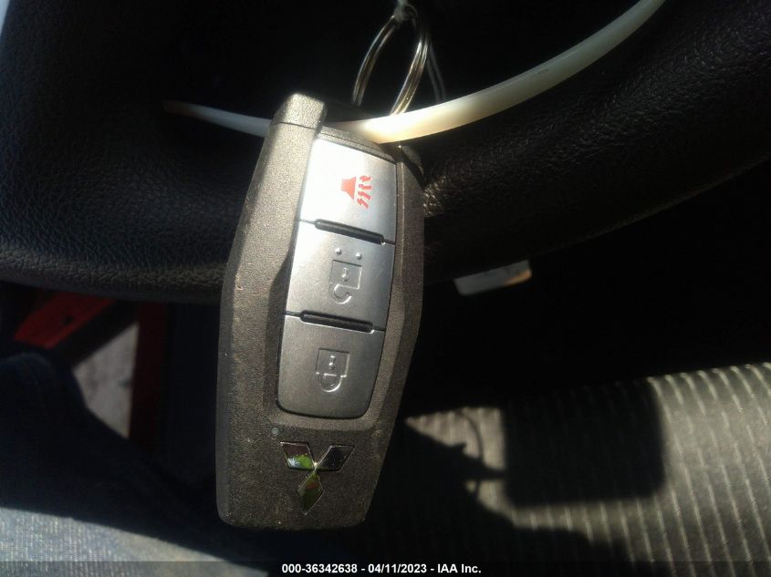 2022 MITSUBISHI OUTLANDER ES - JA4J4TA87NZ031998
