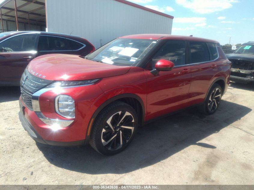 2022 MITSUBISHI OUTLANDER ES - JA4J4TA87NZ031998