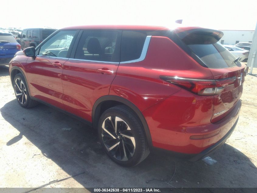 2022 MITSUBISHI OUTLANDER ES - JA4J4TA87NZ031998