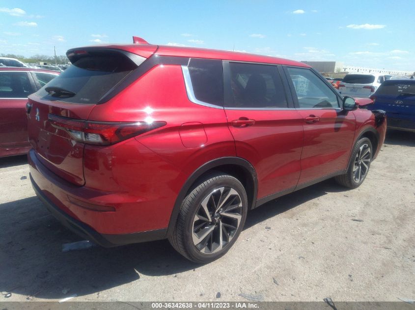 2022 MITSUBISHI OUTLANDER ES - JA4J4TA87NZ031998