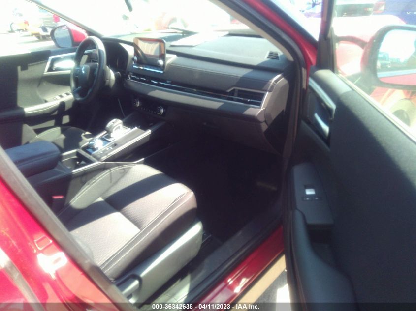 2022 MITSUBISHI OUTLANDER ES - JA4J4TA87NZ031998