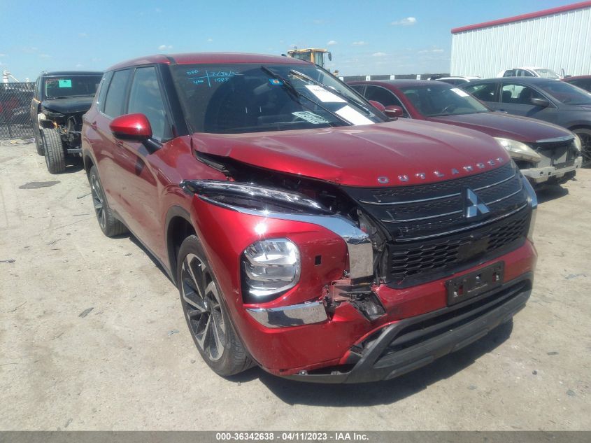 2022 MITSUBISHI OUTLANDER ES - JA4J4TA87NZ031998