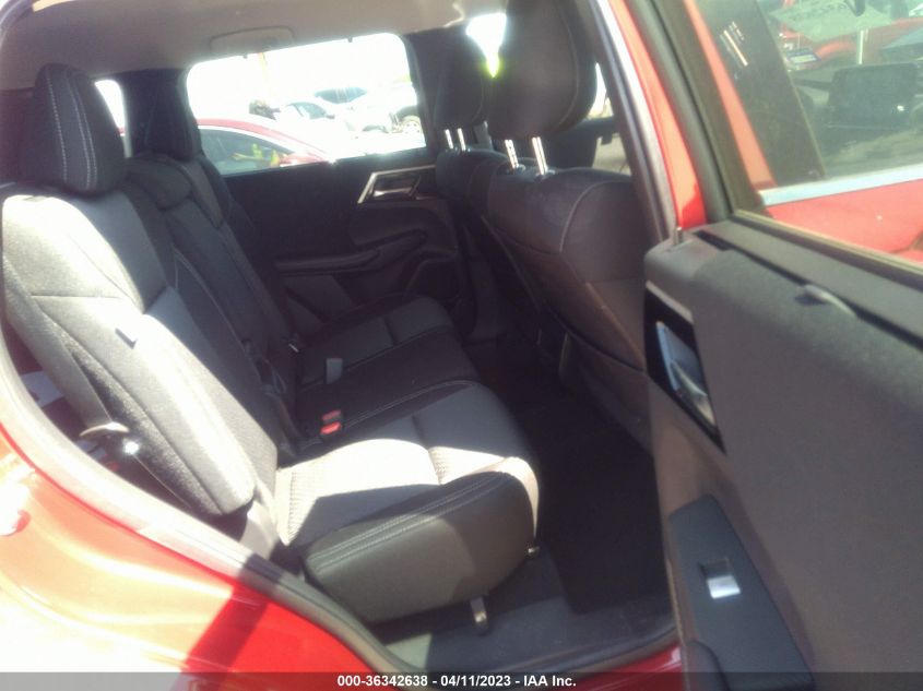 2022 MITSUBISHI OUTLANDER ES - JA4J4TA87NZ031998