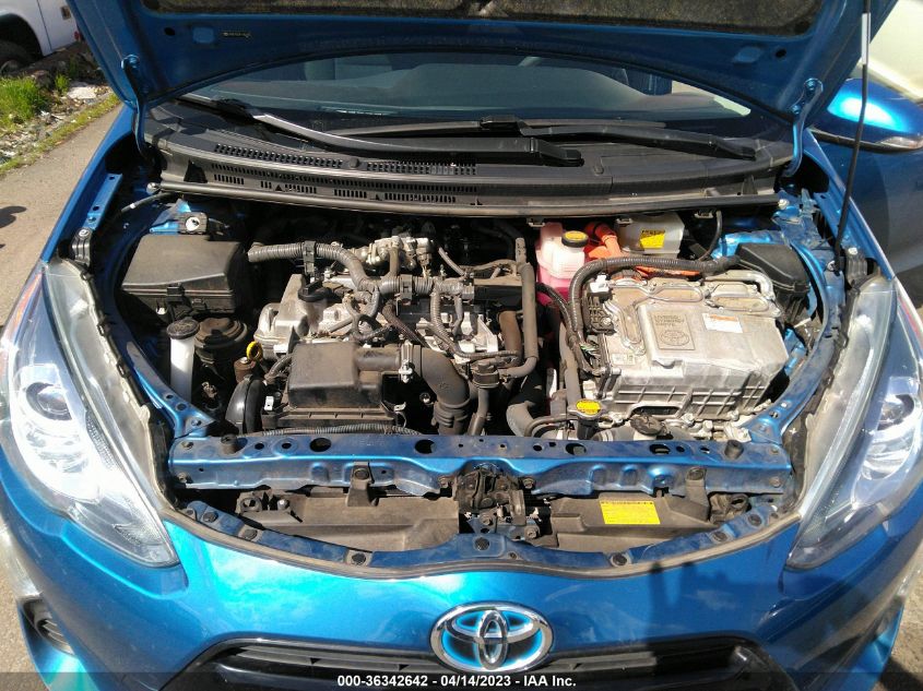 2015 TOYOTA PRIUS C ONE/TWO/THREE/FOUR - JTDKDTB30F1580245