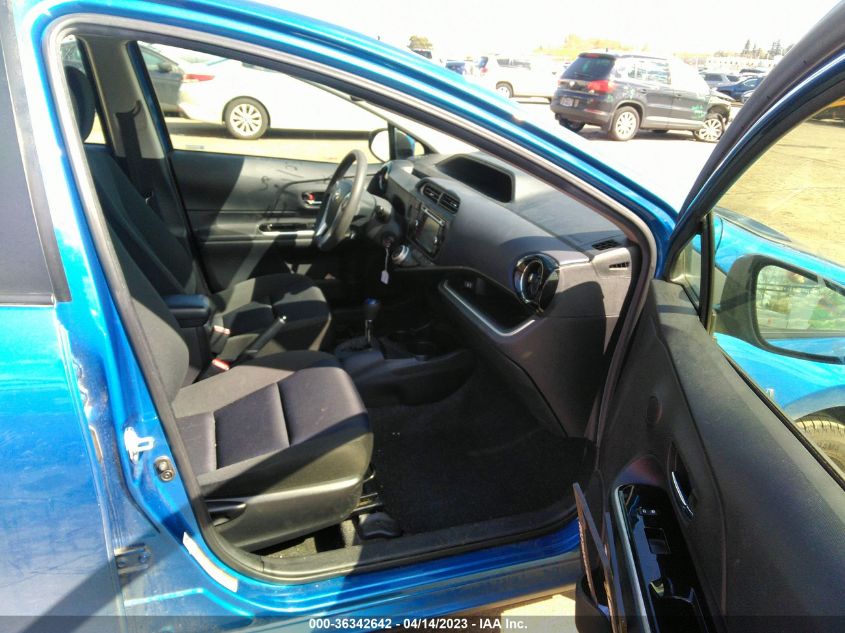 2015 TOYOTA PRIUS C ONE/TWO/THREE/FOUR - JTDKDTB30F1580245