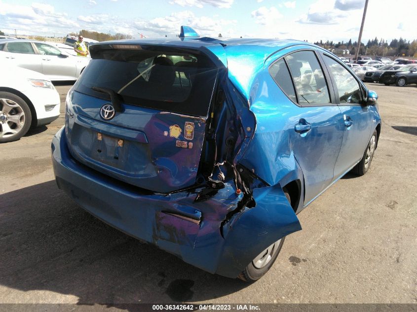 2015 TOYOTA PRIUS C ONE/TWO/THREE/FOUR - JTDKDTB30F1580245