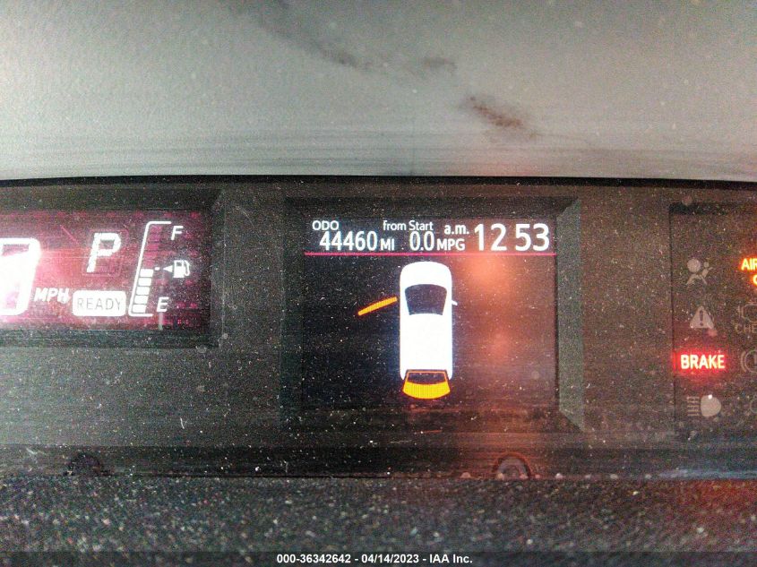 2015 TOYOTA PRIUS C ONE/TWO/THREE/FOUR - JTDKDTB30F1580245