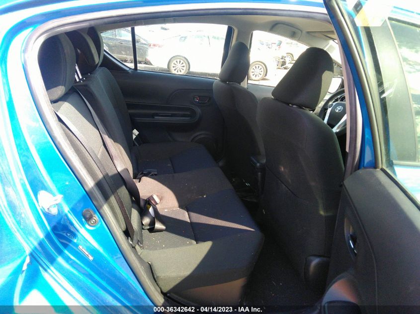 2015 TOYOTA PRIUS C ONE/TWO/THREE/FOUR - JTDKDTB30F1580245