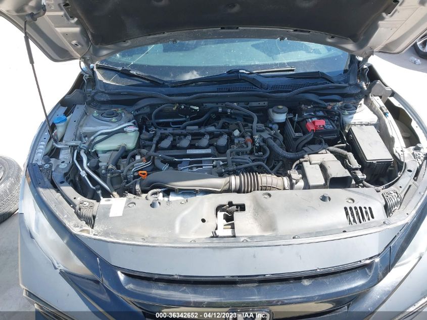 2018 HONDA CIVIC HATCHBACK EX - SHHFK7H5XJU211981