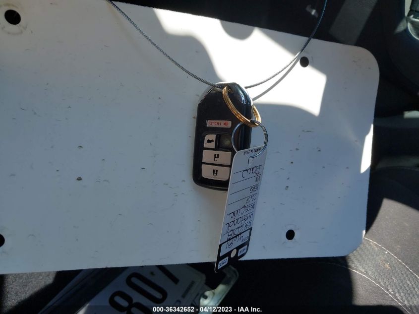 2018 HONDA CIVIC HATCHBACK EX - SHHFK7H5XJU211981