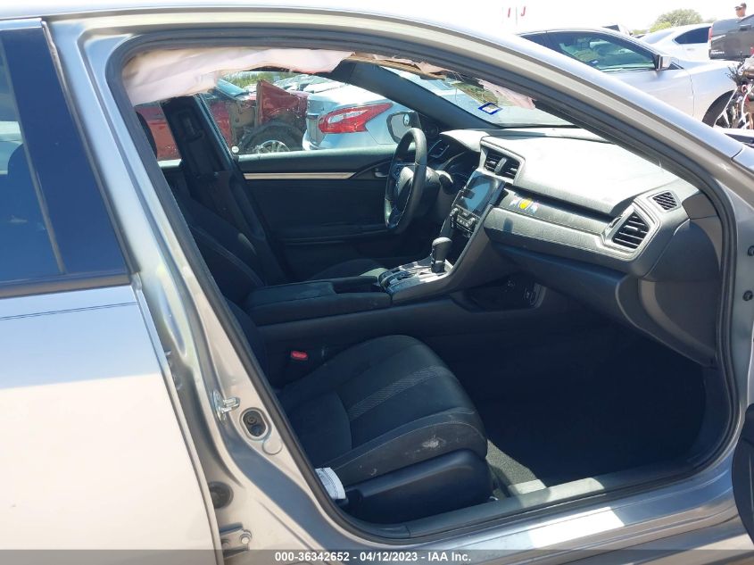 2018 HONDA CIVIC HATCHBACK EX - SHHFK7H5XJU211981