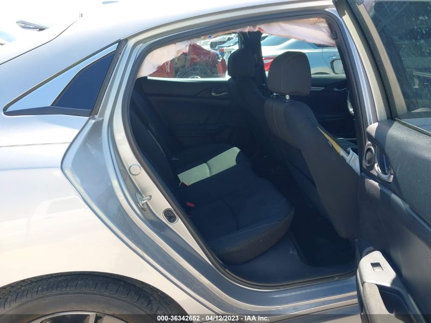 2018 HONDA CIVIC HATCHBACK EX - SHHFK7H5XJU211981