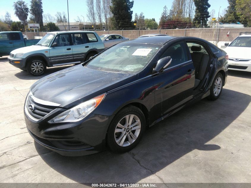 2014 HYUNDAI SONATA GLS - 5NPEB4AC6EH881023