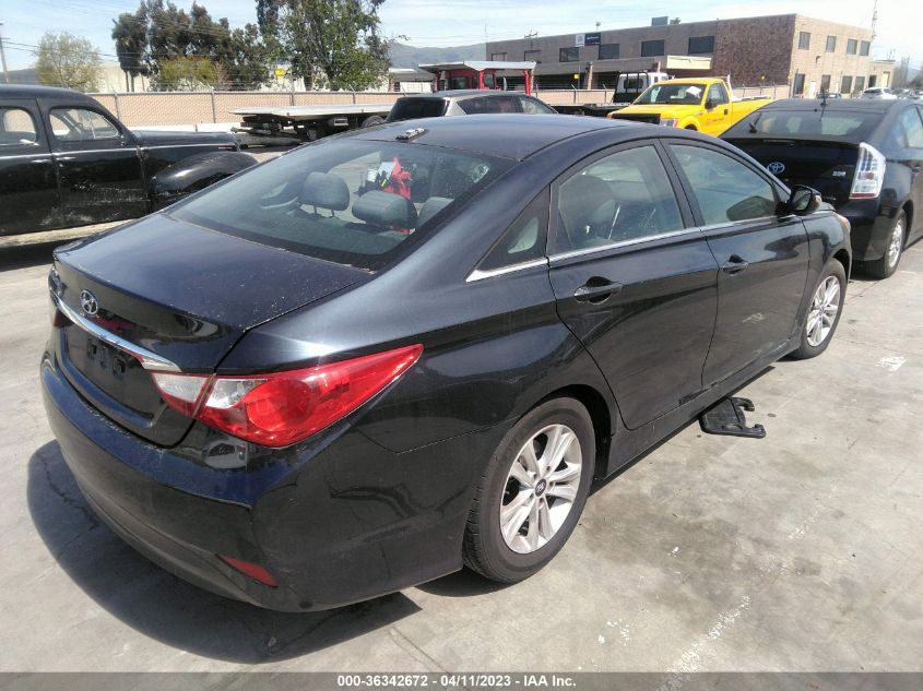 2014 HYUNDAI SONATA GLS - 5NPEB4AC6EH881023