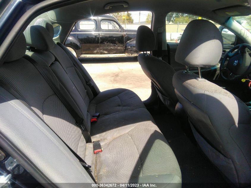 2014 HYUNDAI SONATA GLS - 5NPEB4AC6EH881023