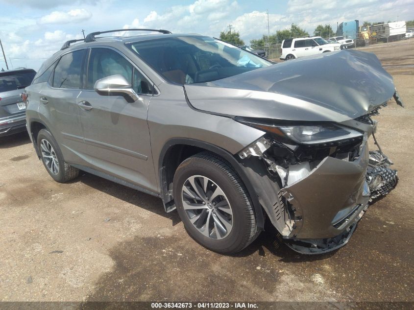 2T2HZMAA7NC252943 LEXUS RX RX 350 2022