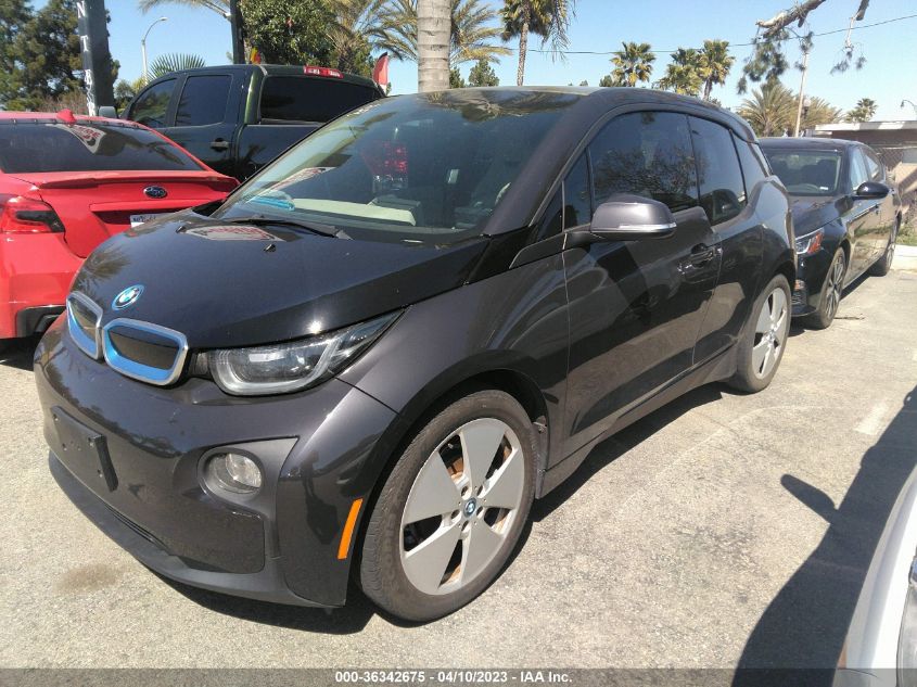 2014 BMW I3 WBY1Z2C55EV85591