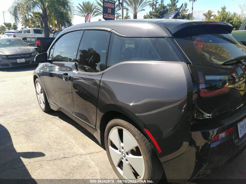 2014 BMW I3 WBY1Z2C55EV85591