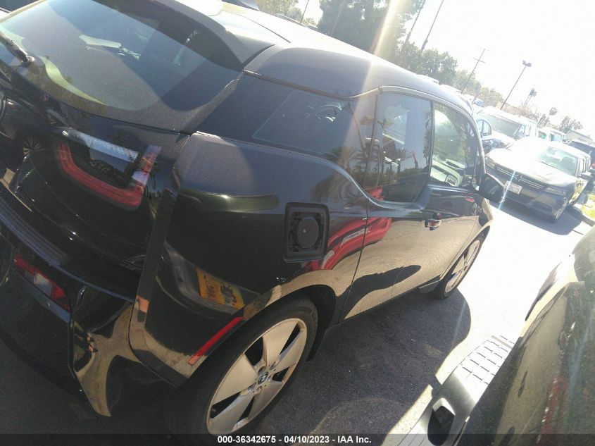 2014 BMW I3 WBY1Z2C55EV85591